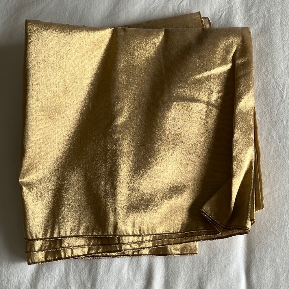 Gold Scarf/Dupatta